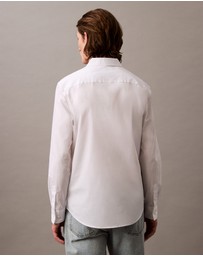 Calvin Klein - Slim Stretch Poplin Shirt