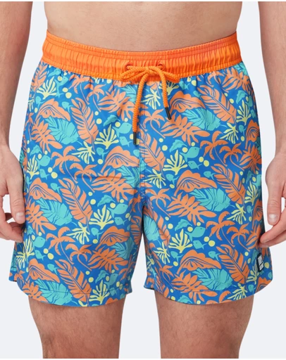 Tom & Teddy - Botanical Swim Shorts