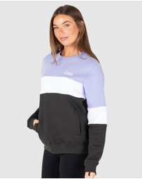 UNIT - UNIT Coco Ladies Crew Sweater