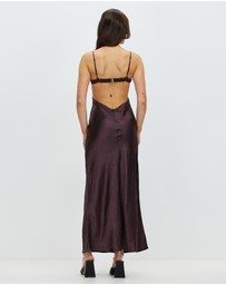 Third Form - Crush Bias Tri Midi Dress