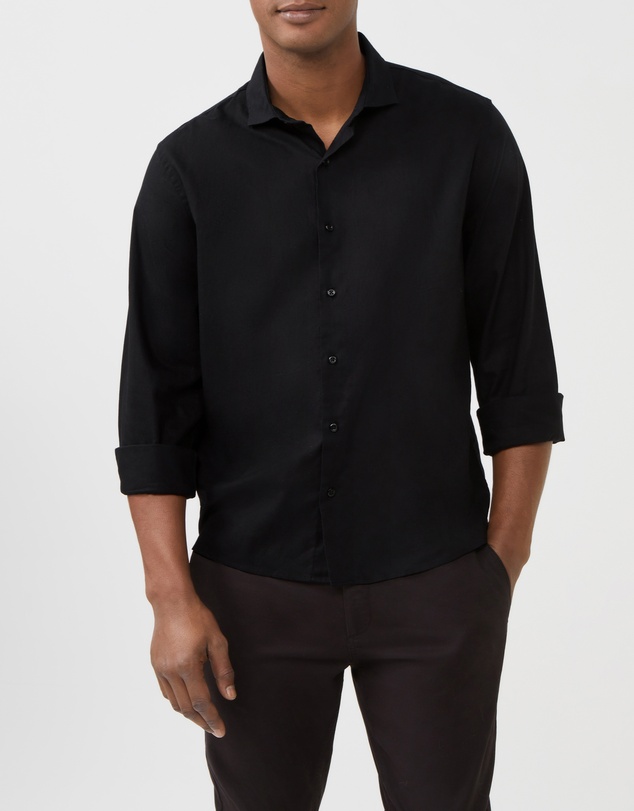 Van Heusen - Linen Blend Shirt