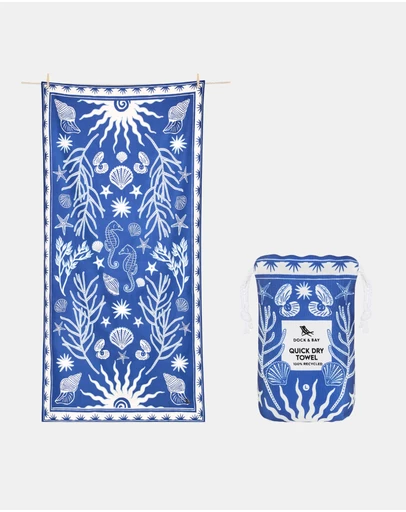 Dock & Bay - Beach Towel Designed Collection L