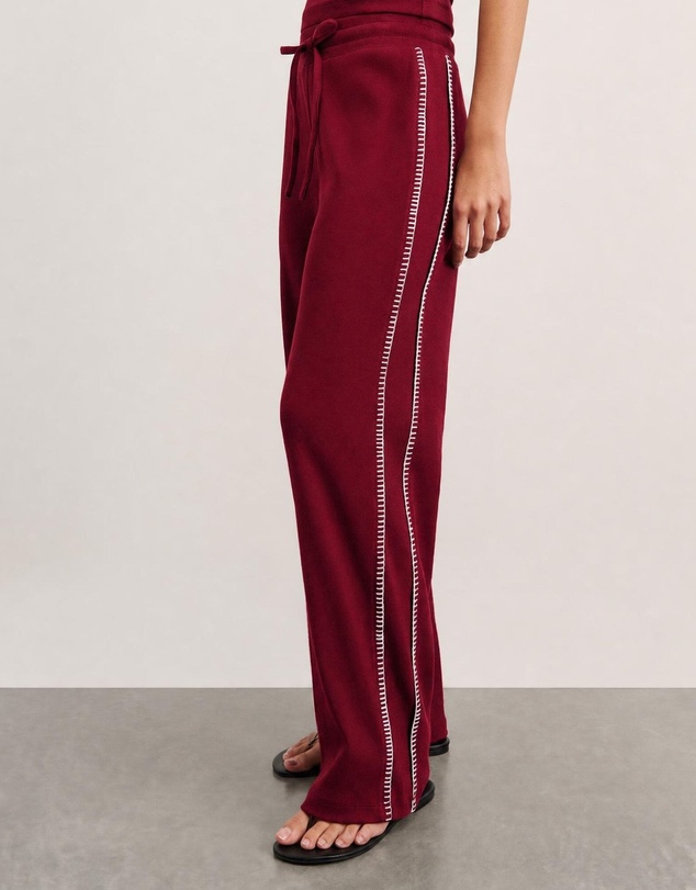 Jag - Celina Blanket Stitch Pant