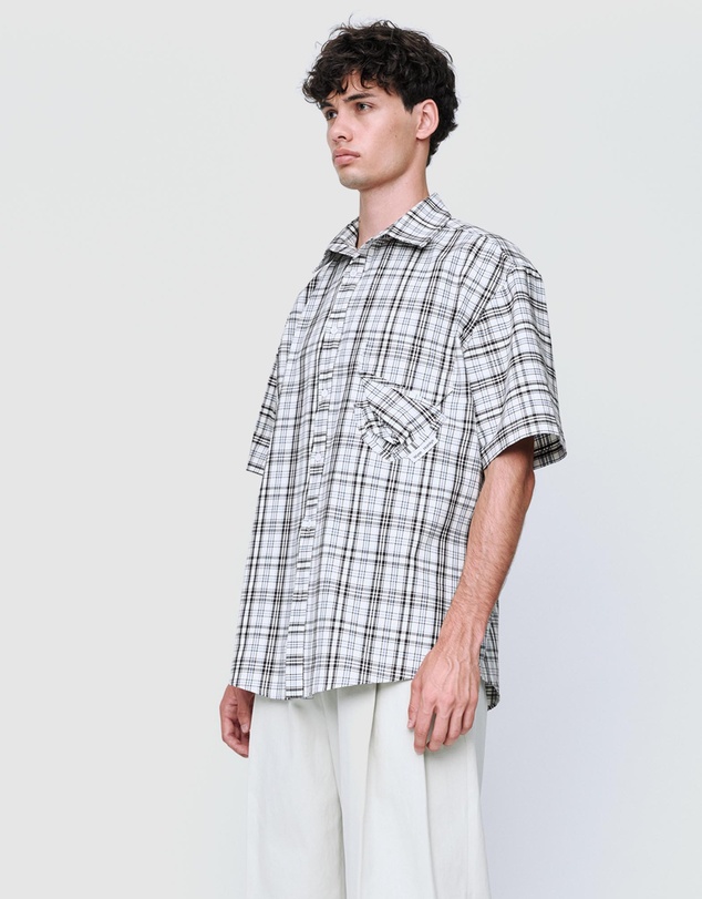 Wynn Hamlyn - Twisted Pocket SS Shirt