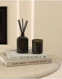 Moss St Fragrances - Tobacco Leaf & Saffron Fragrance Diffuser 300ml