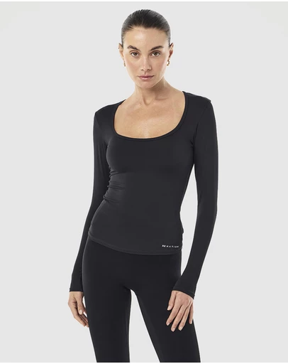 P.E Nation - Foundation Scoop LS Top
