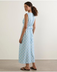 Auguste The Label - River Midi Dress