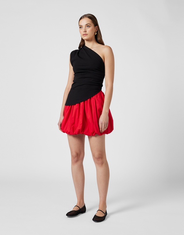 MVN - Love Letters Bubble Skirt
