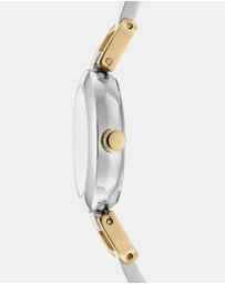 DKNY - Half Bangle Two-Tone 26mm Womens Watch