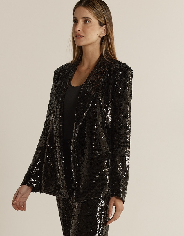 Fate + Becker - Rayne Sequin Blazer
