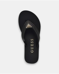 GUESS - Candry Logo Flip Flop Sandals