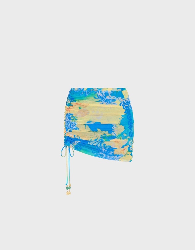 Kulani Kinis - Isla Drawstring Mini Skirt