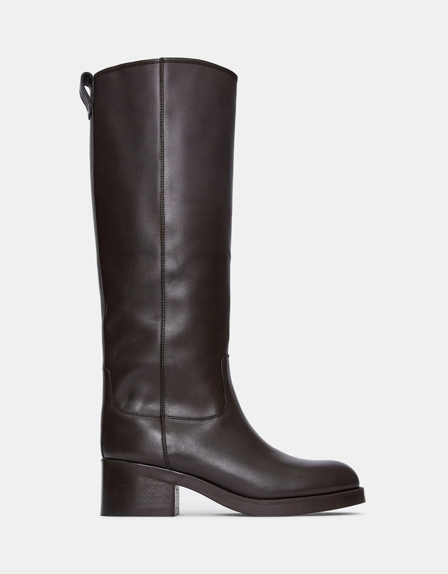 ARKET - Leather Riding Boots