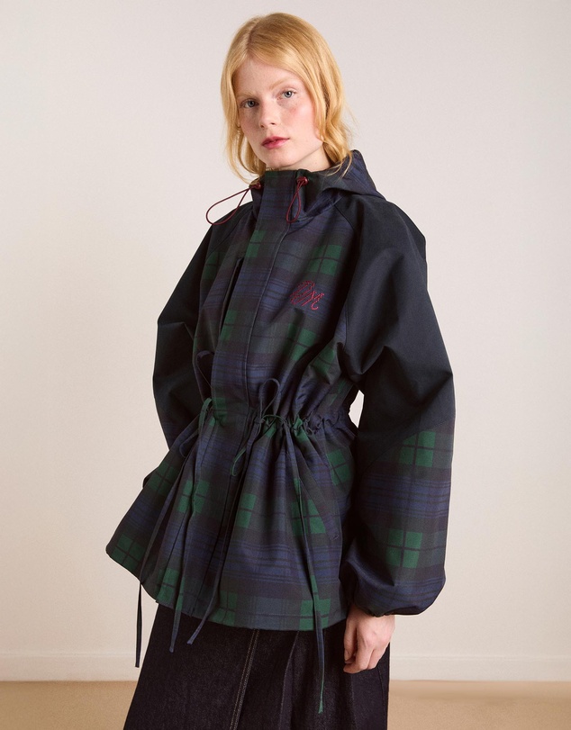 Damson Madder - Liu Raincoat