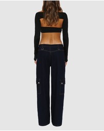 BY.DYLN - Edwards Jeans