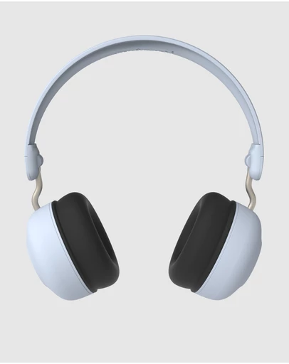 Kreafunk - Kreafunk Kids Buzz Bluetooth Headphones W/ Anc - Cloudy Blue