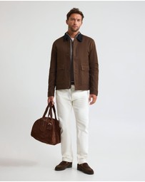 Oxford - Jamie Cotton Cavalry Twill Jacket