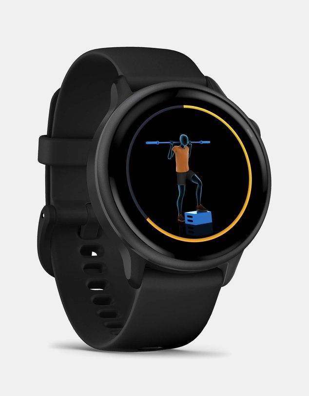 Garmin - Vivoactive 6, Black/Slate