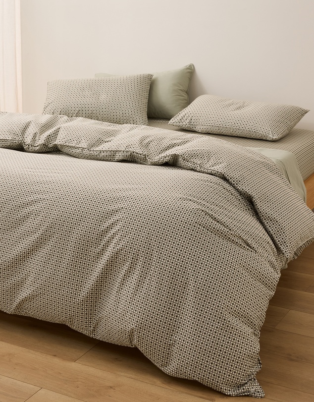 Sheet Society - Eden Cotton Quilt Cover Set