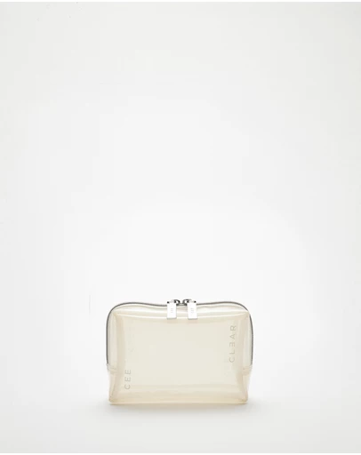 CEE CLEAR - Mini Milky Cosmetic Case