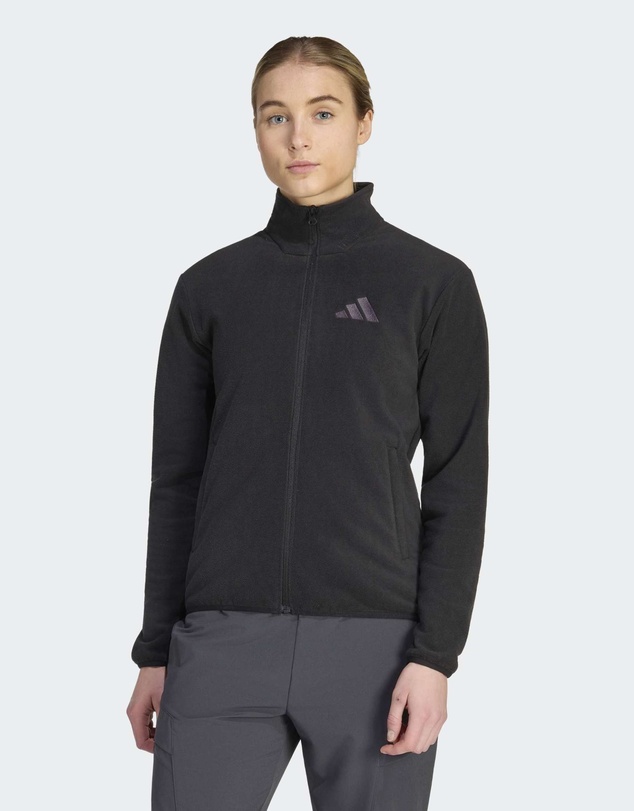adidas Performance - Terrex Multi Essentials Full Zip Fleece Jacket Womens