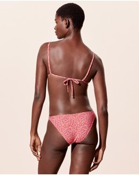 & Other Stories - Ruched Bikini Top