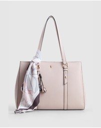 Laura Jones - Monroe Charm Work Tote Bag