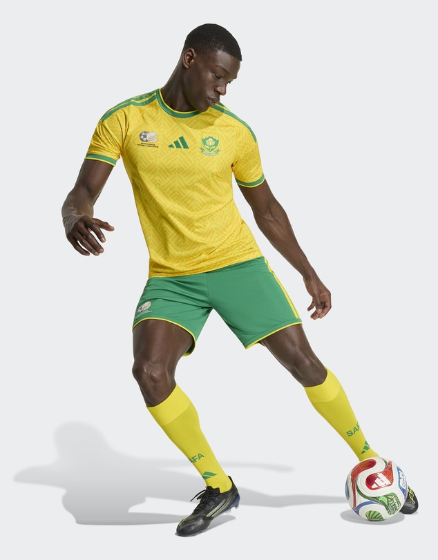 adidas Performance - South Africa 26 Home Football Jersey Mens