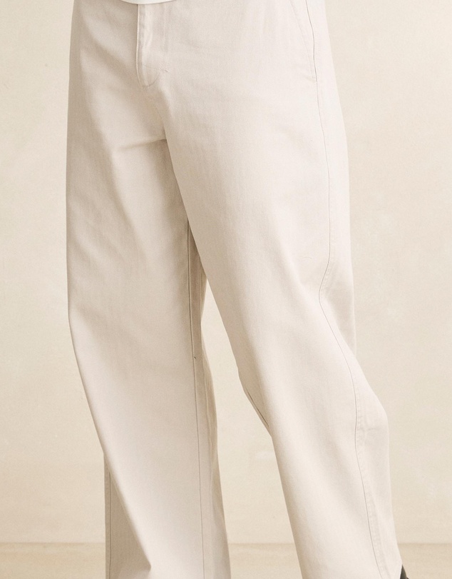 Rhythm - Relaxed Herringbone Pants