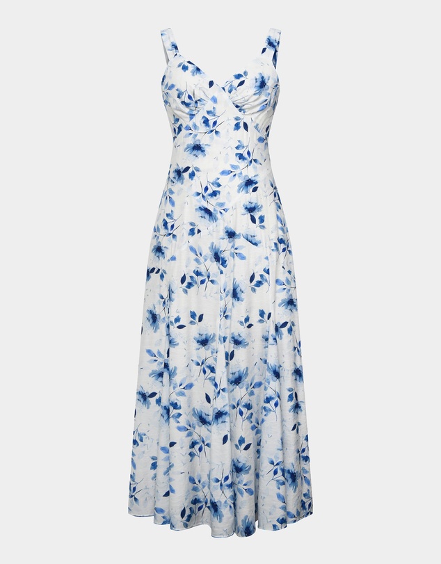 Forcast - Tessie Godet Panel Dress