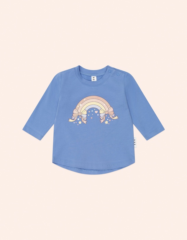 Huxbaby - Whimsical Rainbow Top - Babies-Kids