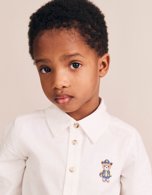 Huxbaby - Varsity Hux Shirt - Babies-Kids