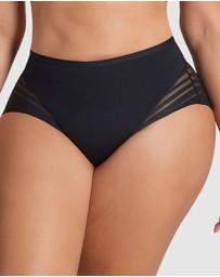 Leonisa - Lace Stripe Undetectable Seamless Shaping Brief