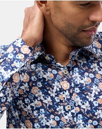 Brooksfield - Luxe Slim Fit Business Shirt