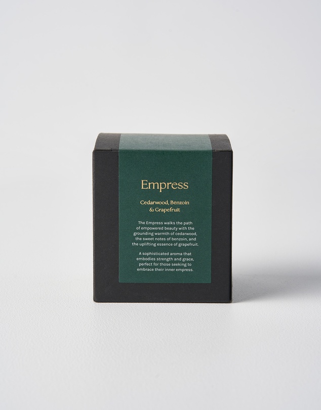 TEMPL - Empress Soy Wax & Essential Oil Candle