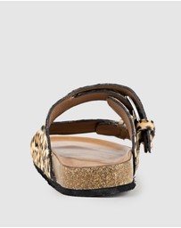 Edward Meller - KLEIN Two Strap Slide