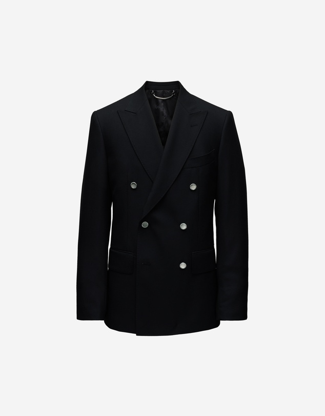 Calibre - Wool Double-Breasted Blazer Black