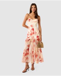 Forever New - Luca Dropped Waist Maxi Dress