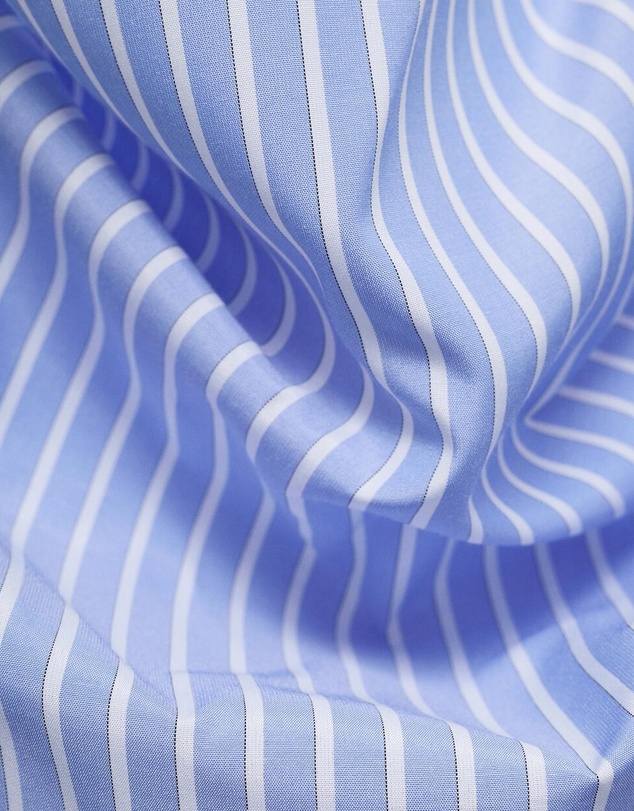 M.N.G - Striped Blouse With Handkerchief
