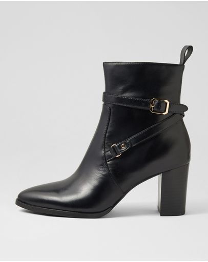 BLACK-BLACK HEEL
