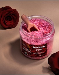 Silk Oil of Morocco - Argan Bath Salts - Moroccan Rose