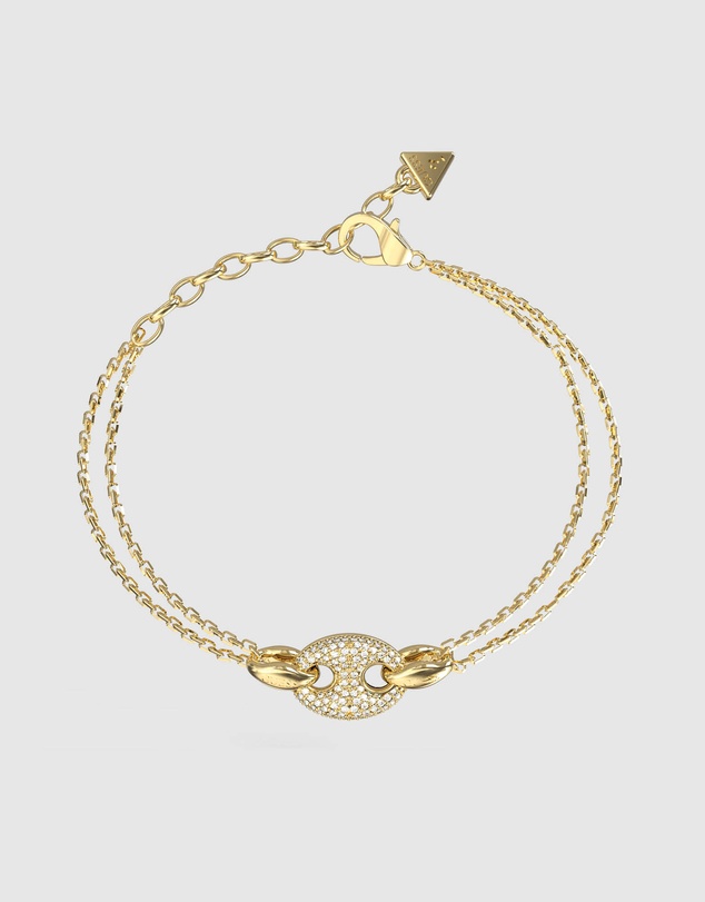 GUESS - Marine Pave Link Bracelet