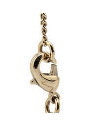 Pre-Loved by Azura Reborn - Pre-Loved Gold Plated CC Faux Pearl Pendant Necklace