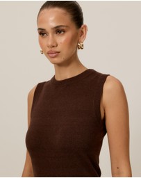 Tussah - Simone Cotton Blend Knit Vest