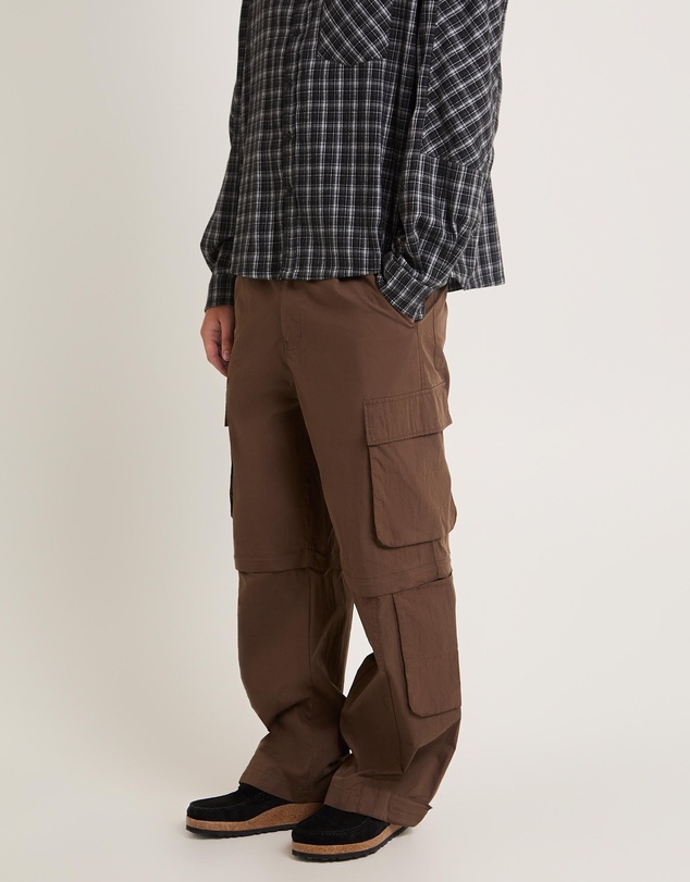 Black Noise White Rain - Fatigue Utility Pants