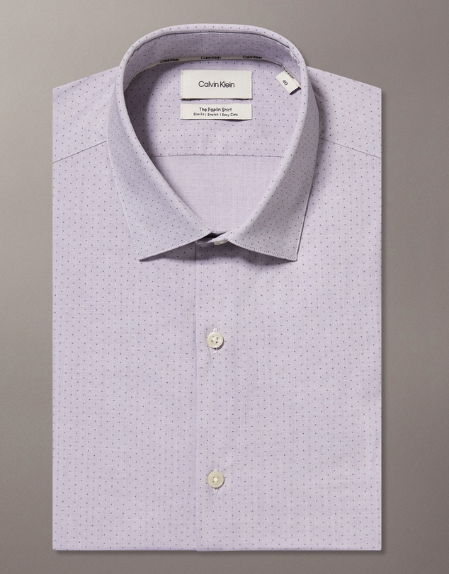 Calvin Klein - Poplin Dress Shirt