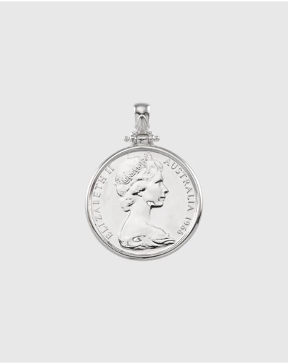 Von Treskow - 60th Anniversary (1966) 50C Coin Pendant