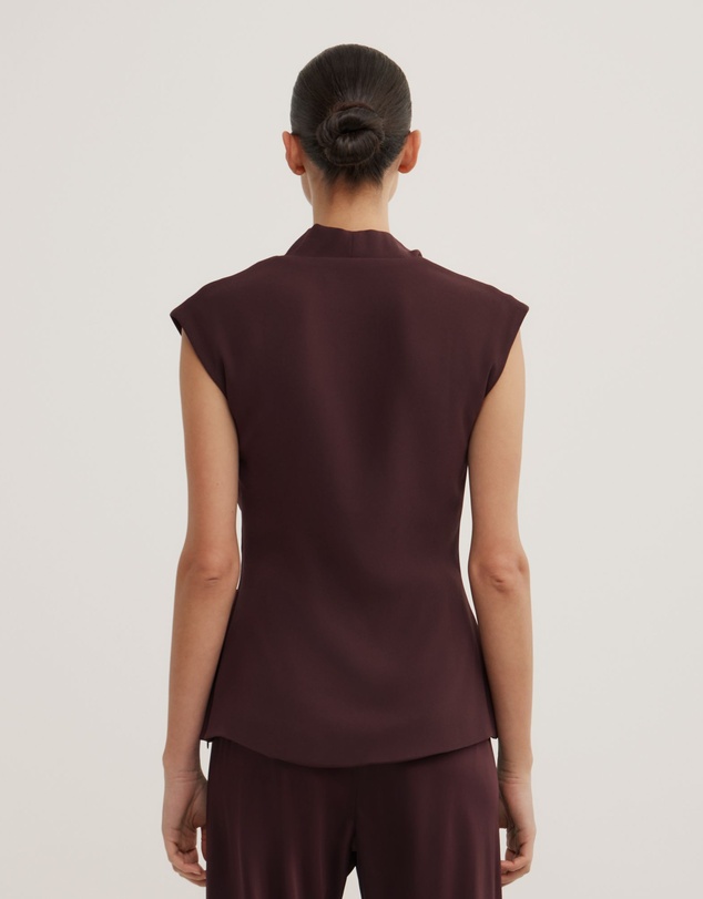 Witchery - Crepe Cowl Tank Top