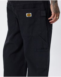 Rolla's - Ezy Barrel Work Canvas Roll Jeans