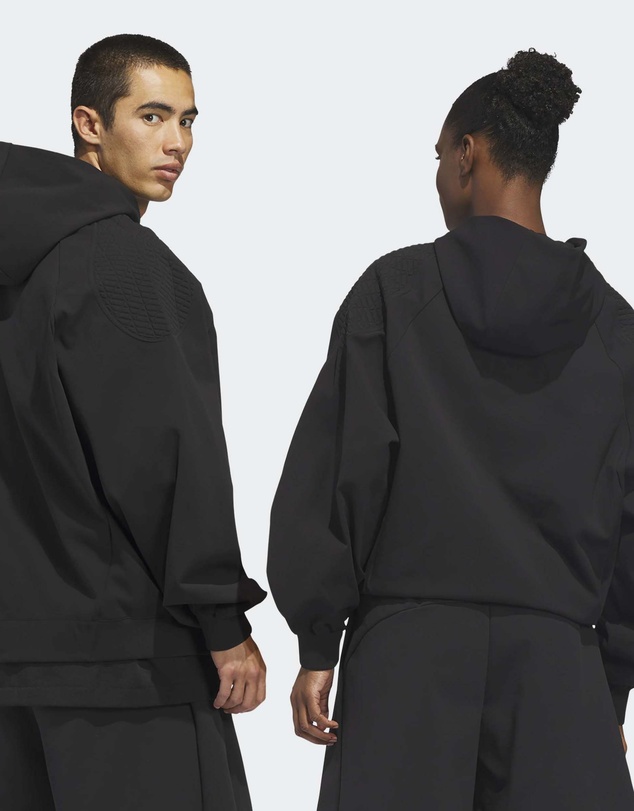 adidas Performance - ADIDAS BASKETBALL SEASONAL LUXE HOODY Unisex
